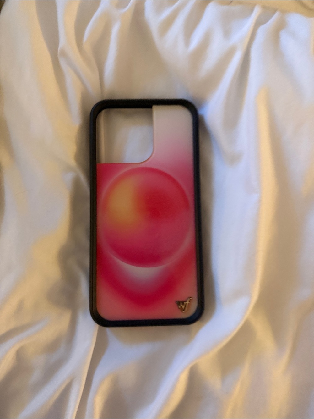 Wildflower Pink Gradient Aura iPhone 15 Pro Max Case